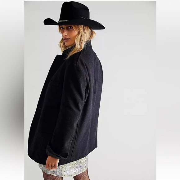 NEW DENIMIST DECONSTRUCTED BLAZER JACKET